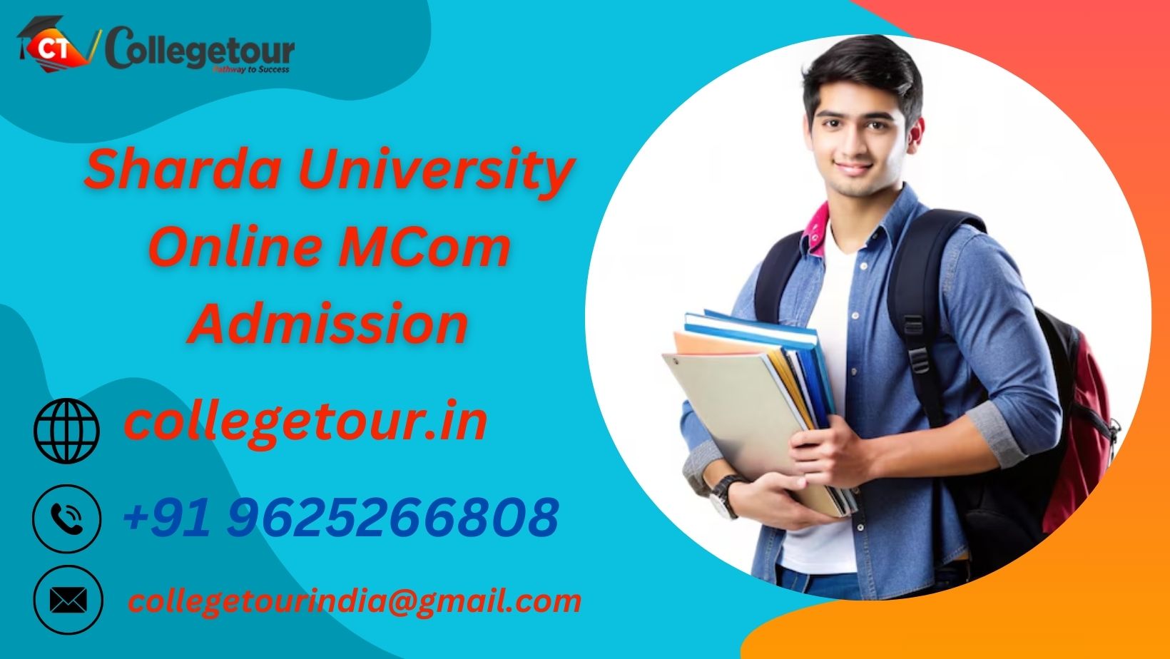 Sharda University Online Mcom Admission